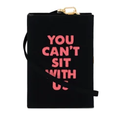 Strapped|Book Clutch<Olympia Le-Tan Mean Girls – You Can't Sit With Us (Strapped)