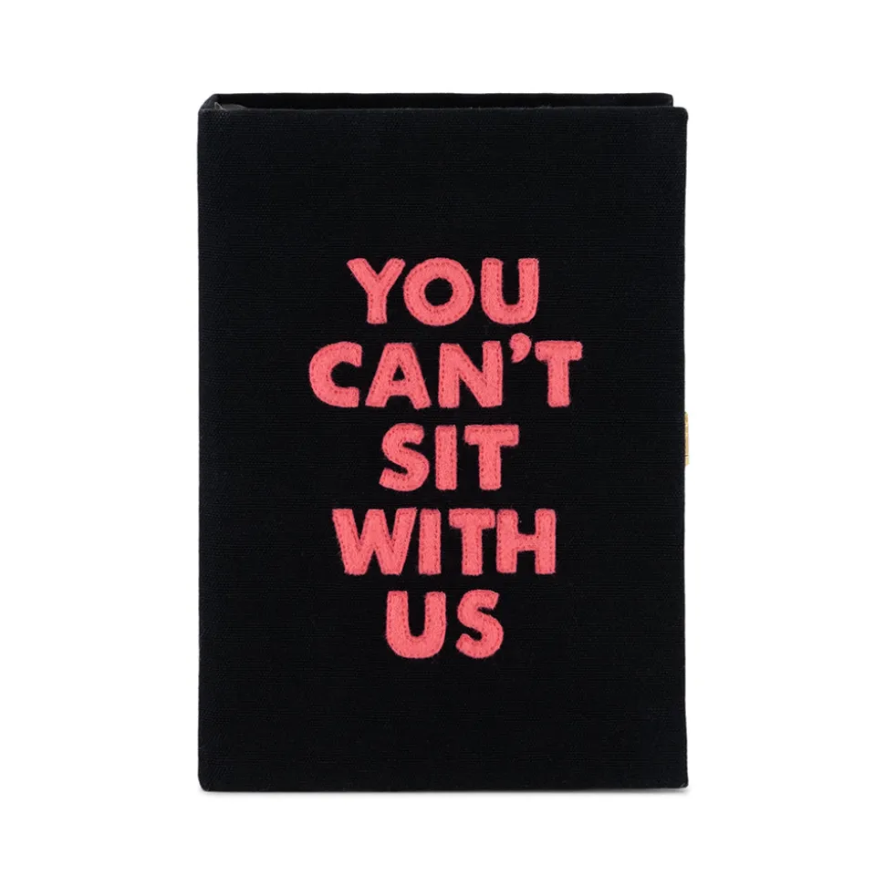 Non-Strapped|Book Clutch<Olympia Le-Tan Mean Girls – You Can't Sit With Us