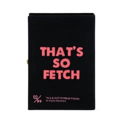 Non-Strapped|Book Clutch<Olympia Le-Tan Mean Girls – You Can't Sit With Us