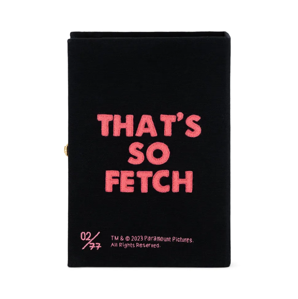 Non-Strapped|Book Clutch<Olympia Le-Tan Mean Girls – You Can't Sit With Us