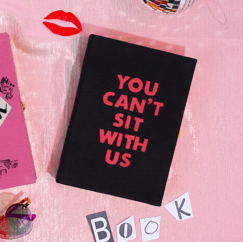 Non-Strapped|Book Clutch<Olympia Le-Tan Mean Girls – You Can't Sit With Us