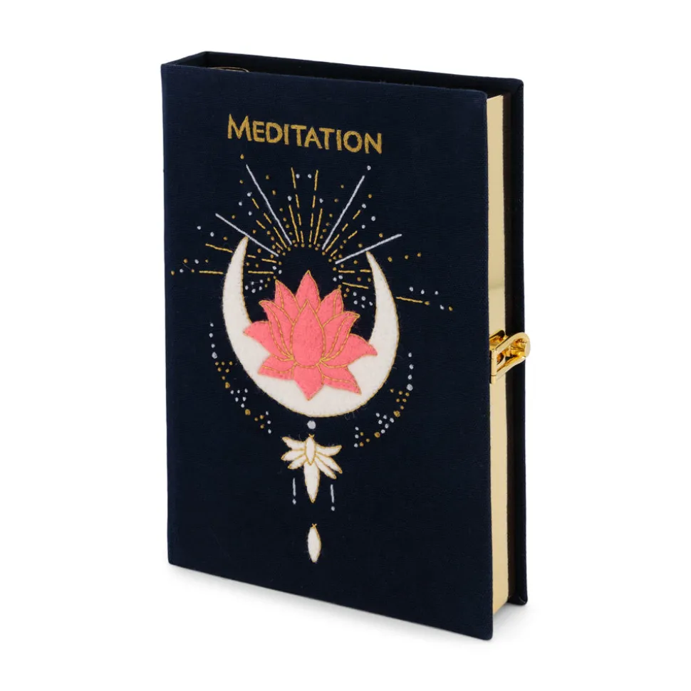 Non-Strapped|Book Clutch<Olympia Le-Tan Meditation