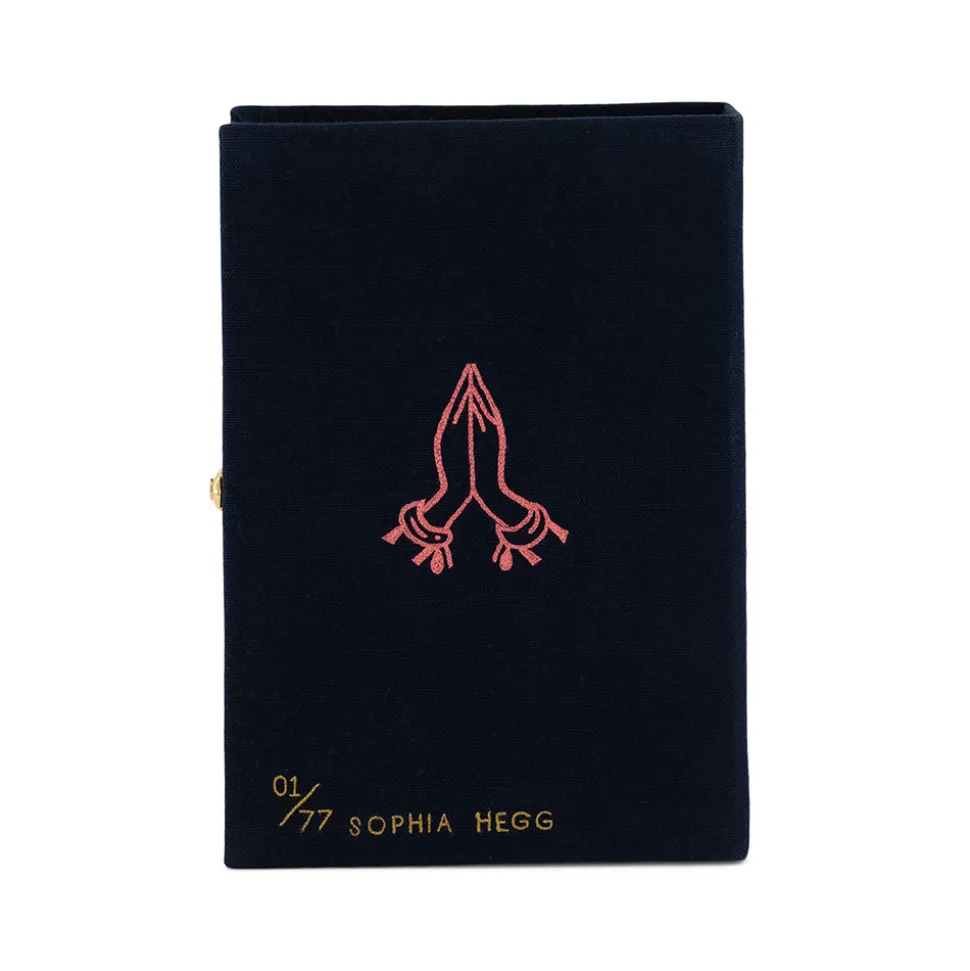 Non-Strapped|Book Clutch<Olympia Le-Tan Meditation