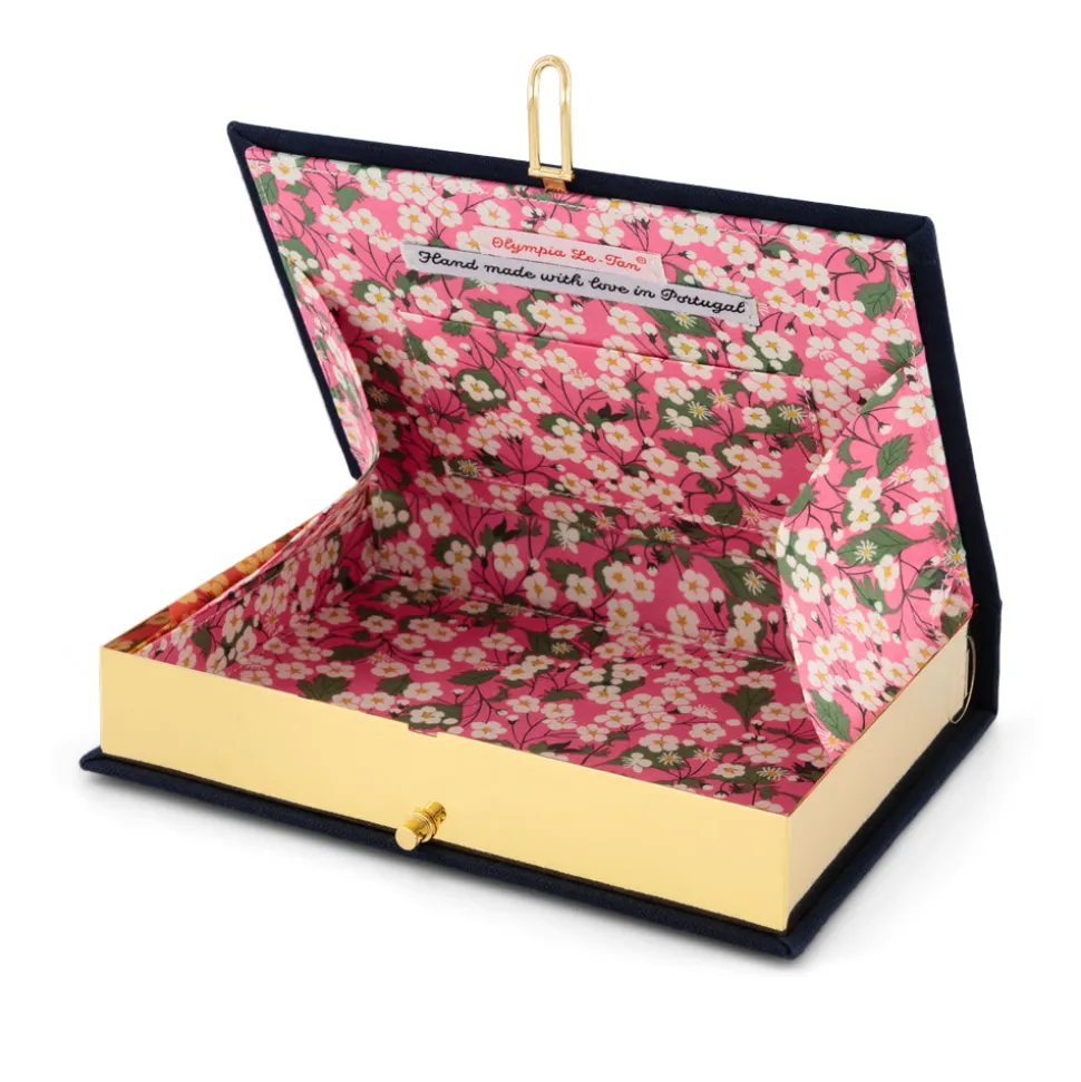 Non-Strapped|Book Clutch<Olympia Le-Tan Meditation
