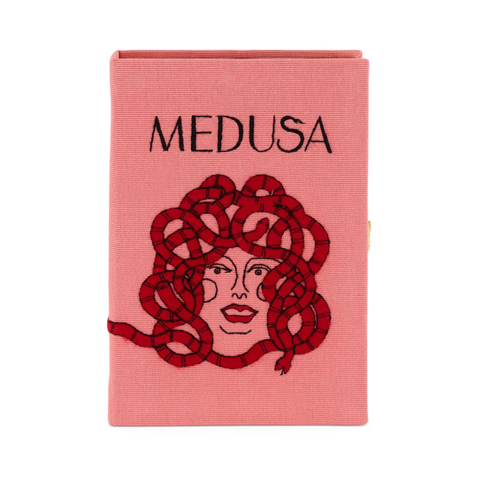 Non-Strapped|Book Clutch<Olympia Le-Tan Medusa