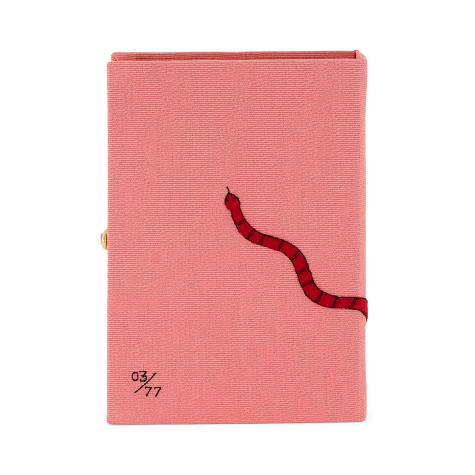 Non-Strapped|Book Clutch<Olympia Le-Tan Medusa