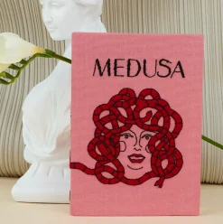 Non-Strapped|Book Clutch<Olympia Le-Tan Medusa