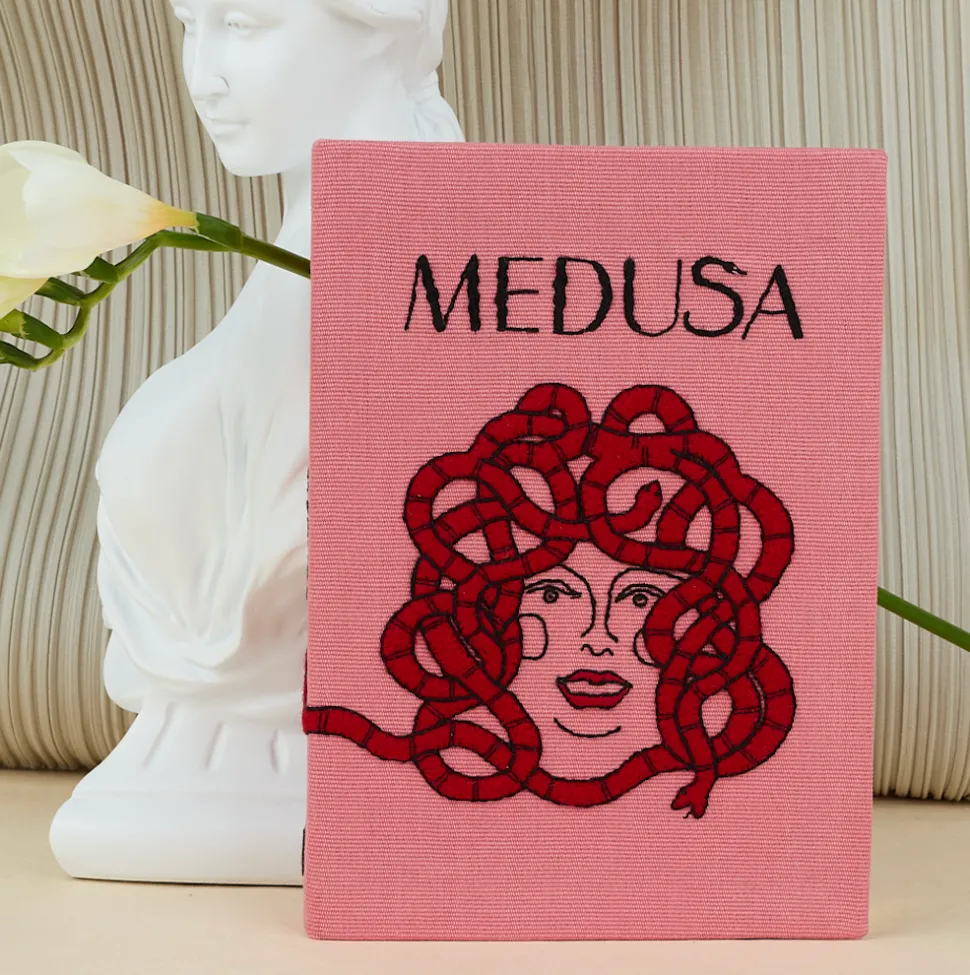 Non-Strapped|Book Clutch<Olympia Le-Tan Medusa