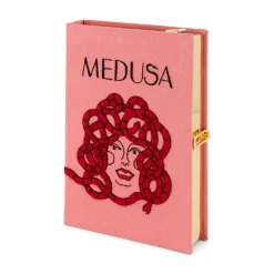 Strapped|Book Clutch<Olympia Le-Tan Medusa (Strapped)