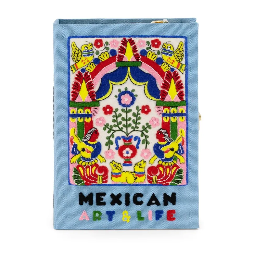 Non-Strapped|Book Clutch<Olympia Le-Tan Mexican Art & Life