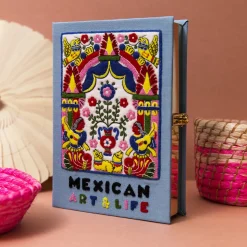 Non-Strapped|Book Clutch<Olympia Le-Tan Mexican Art & Life