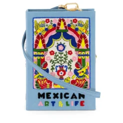 Strapped|Book Clutch<Olympia Le-Tan Mexican Art & Life (Strapped)