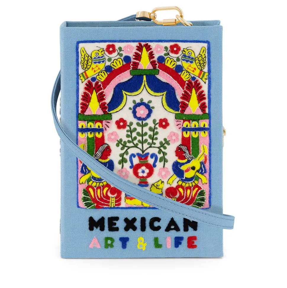 Strapped|Book Clutch<Olympia Le-Tan Mexican Art & Life (Strapped)