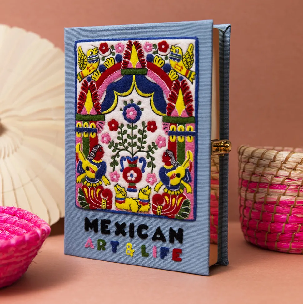 Strapped|Book Clutch<Olympia Le-Tan Mexican Art & Life (Strapped)