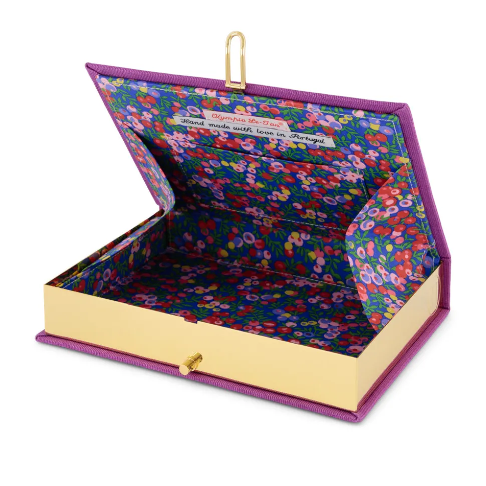 Non-Strapped|Book Clutch<Olympia Le-Tan Mexico
