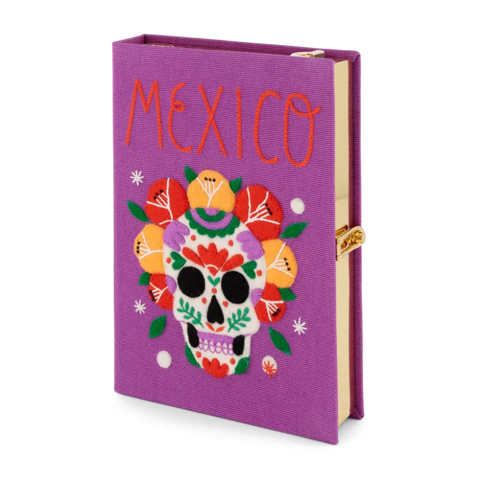 Strapped|Book Clutch<Olympia Le-Tan Mexico (Strapped)