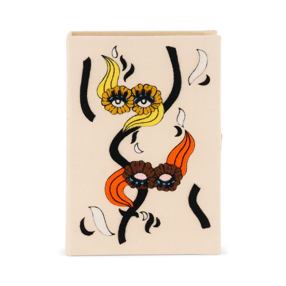Non-Strapped|Book Clutch<Olympia Le-Tan Midnight Ballet