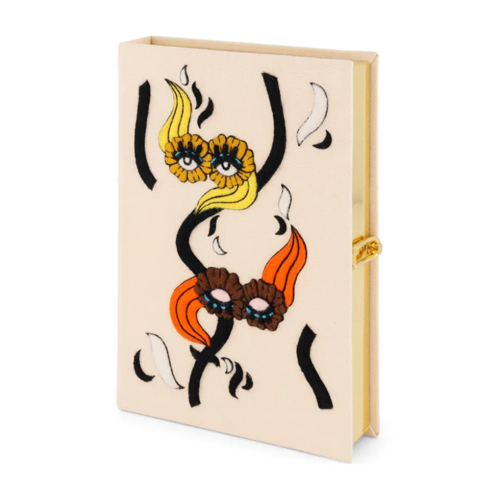 Non-Strapped|Book Clutch<Olympia Le-Tan Midnight Ballet
