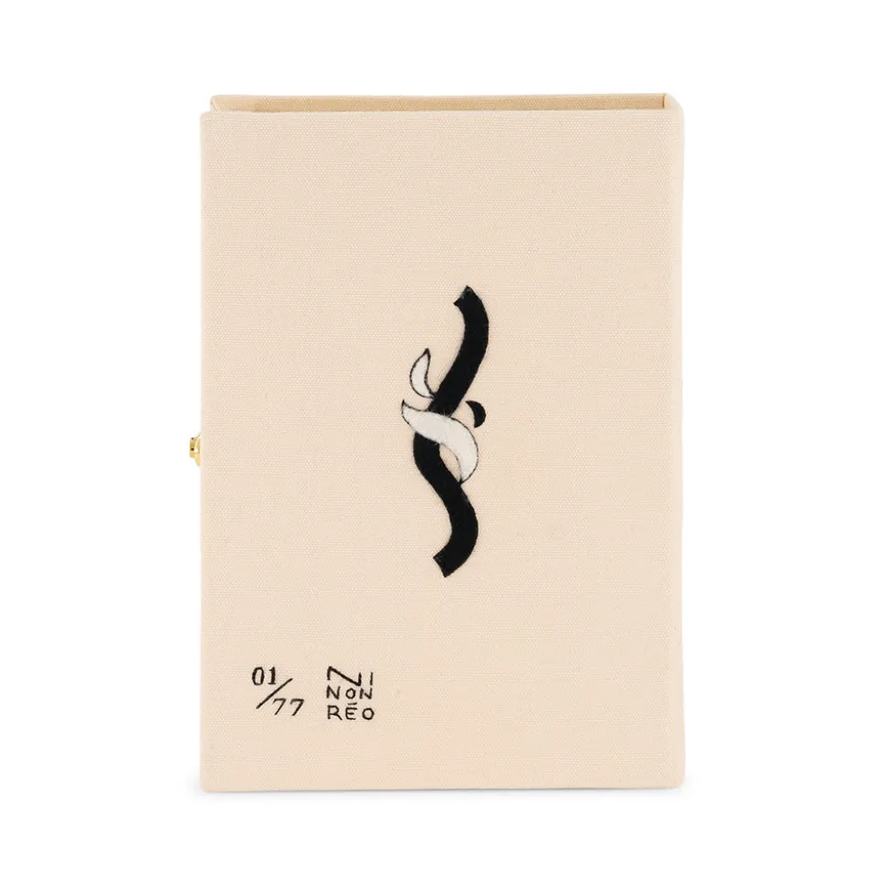 Non-Strapped|Book Clutch<Olympia Le-Tan Midnight Ballet