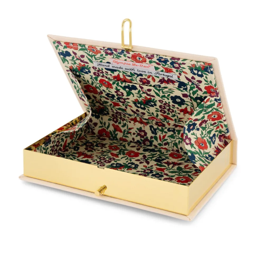 Non-Strapped|Book Clutch<Olympia Le-Tan Midnight Ballet
