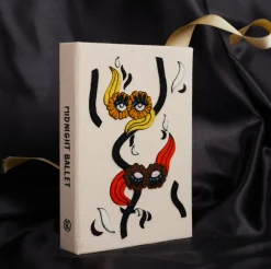 Non-Strapped|Book Clutch<Olympia Le-Tan Midnight Ballet
