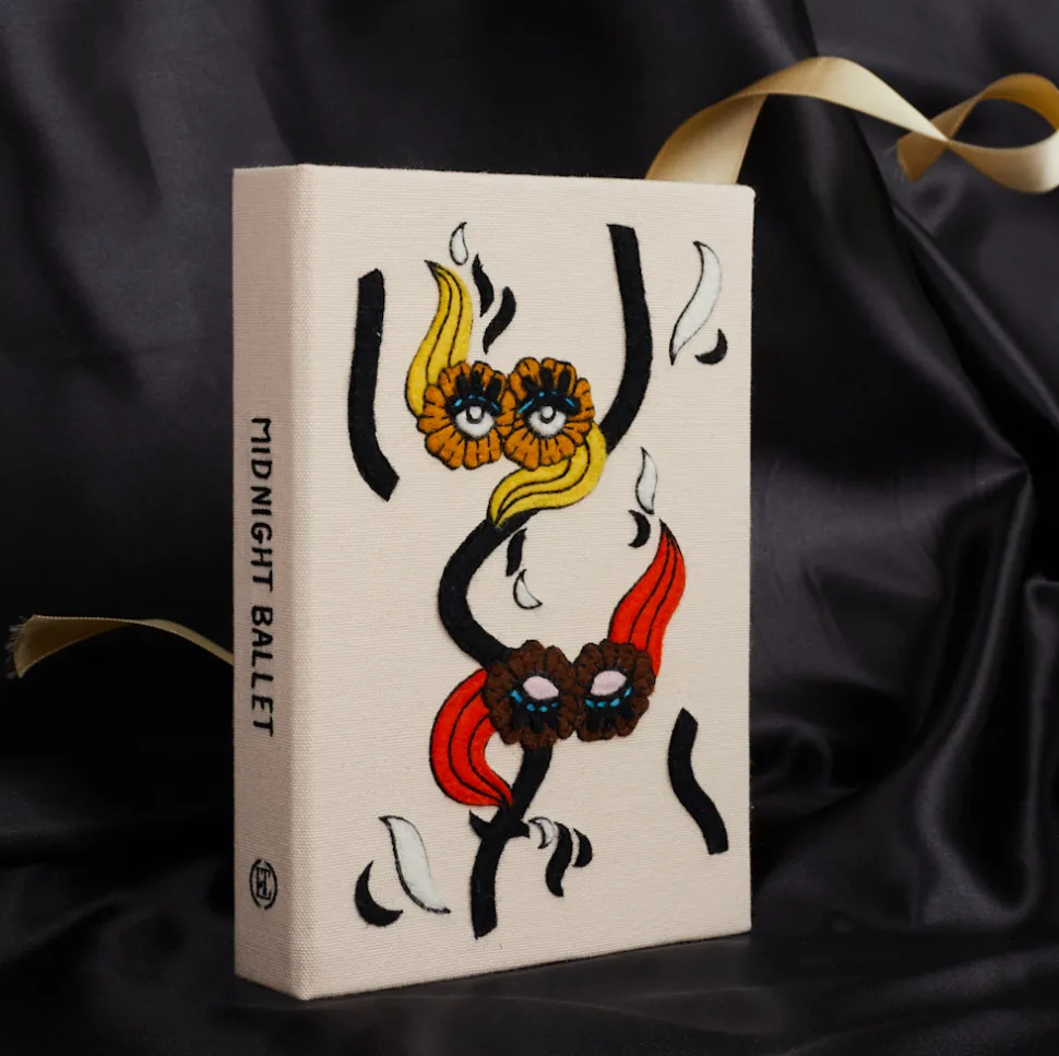 Non-Strapped|Book Clutch<Olympia Le-Tan Midnight Ballet