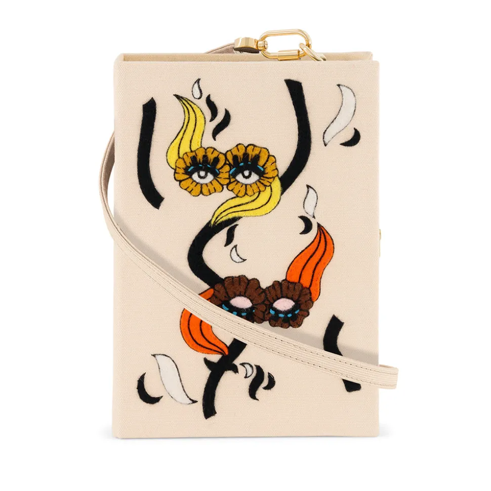 Strapped|Book Clutch<Olympia Le-Tan Midnight Ballet (Strapped)