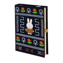 Strapped|Book Clutch<Olympia Le-Tan Miffy – Art (Strapped)