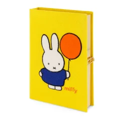 Non-Strapped|Book Clutch<Olympia Le-Tan Miffy – Balloon