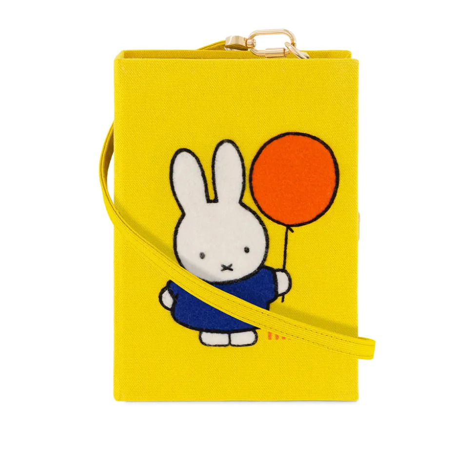 Strapped|Book Clutch<Olympia Le-Tan Miffy – Balloon (Strapped)