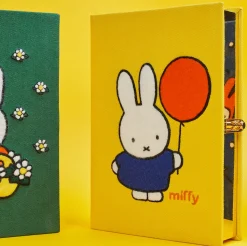 Strapped|Book Clutch<Olympia Le-Tan Miffy – Balloon (Strapped)