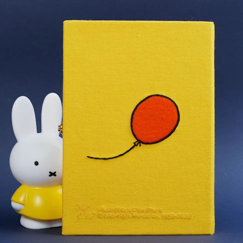 Strapped|Book Clutch<Olympia Le-Tan Miffy – Balloon (Strapped)