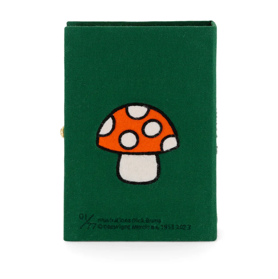 Non-Strapped|Book Clutch<Olympia Le-Tan Miffy – Flowers