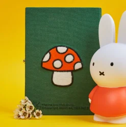 Non-Strapped|Book Clutch<Olympia Le-Tan Miffy – Flowers