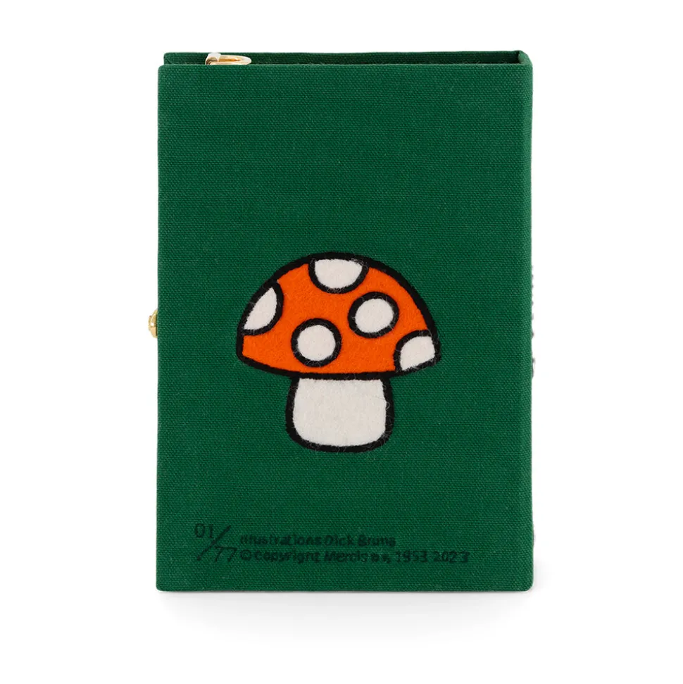 Strapped|Book Clutch<Olympia Le-Tan Miffy – Flowers (Strapped)