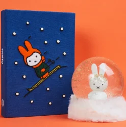Non-Strapped|Book Clutch<Olympia Le-Tan Miffy – Ski