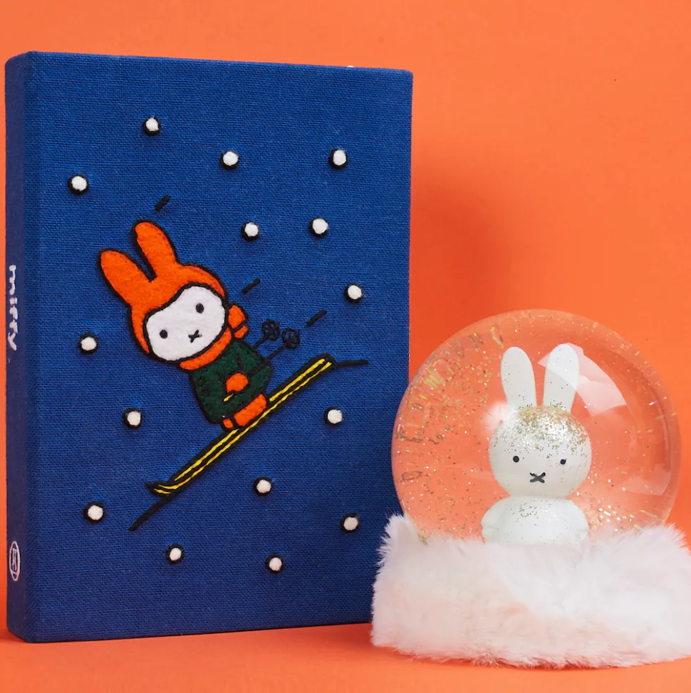 Non-Strapped|Book Clutch<Olympia Le-Tan Miffy – Ski