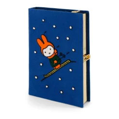Strapped|Book Clutch<Olympia Le-Tan Miffy – Ski (Strapped)