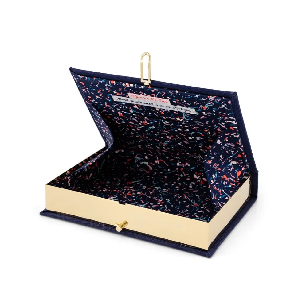 Non-Strapped|Book Clutch<Olympia Le-Tan MN Love Love Love