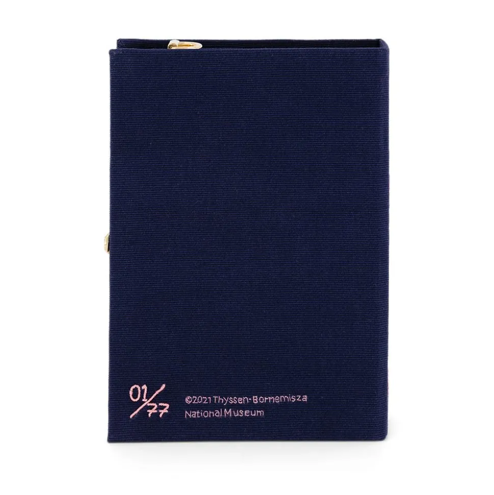 Strapped|Book Clutch<Olympia Le-Tan MN Love Love Love (Strapped)
