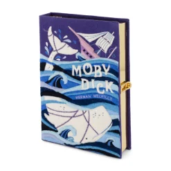 Non-Strapped|Book Clutch<Olympia Le-Tan Moby-Dick