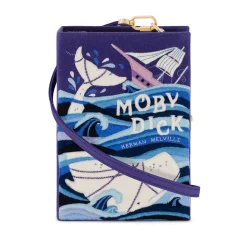 Strapped|Book Clutch<Olympia Le-Tan Moby-Dick (Strapped)