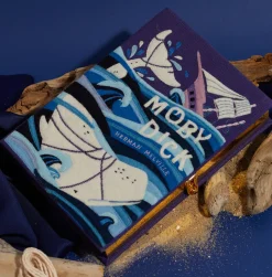 Strapped|Book Clutch<Olympia Le-Tan Moby-Dick (Strapped)