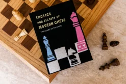 Non-Strapped|Book Clutch<Olympia Le-Tan Modern Chess