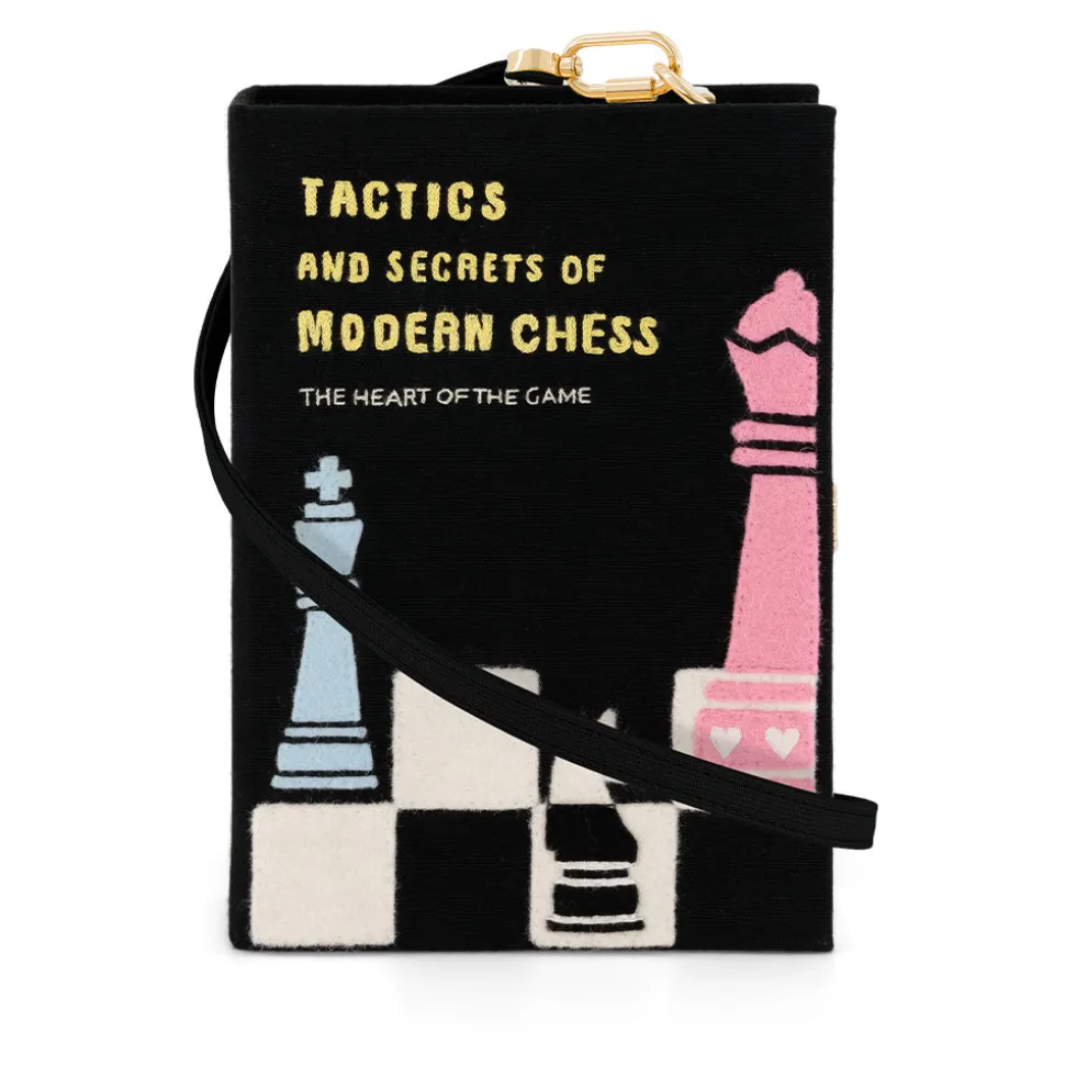 Strapped|Book Clutch<Olympia Le-Tan Modern Chess (Strapped)