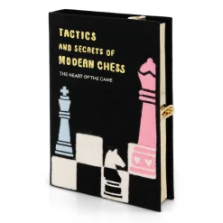 Strapped|Book Clutch<Olympia Le-Tan Modern Chess (Strapped)