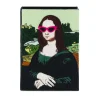 Non-Strapped|Book Clutch<Olympia Le-Tan Mona Lisa