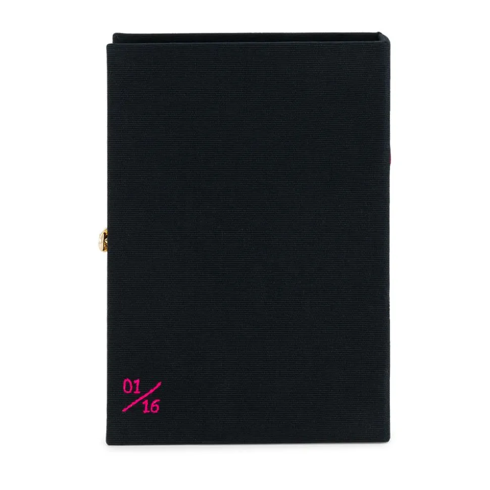Non-Strapped|Book Clutch<Olympia Le-Tan Mona Lisa