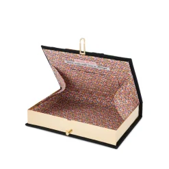 Non-Strapped|Book Clutch<Olympia Le-Tan Mona Lisa
