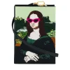 Strapped|Book Clutch<Olympia Le-Tan Mona Lisa (Strapped)